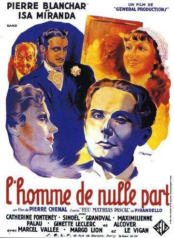 Фильм  Человек ниоткуда (1936) скачать торрент