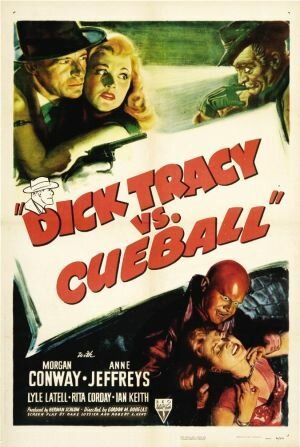 Фильм  Дик Трейси против «биллиардного шара» (1946) скачать торрент