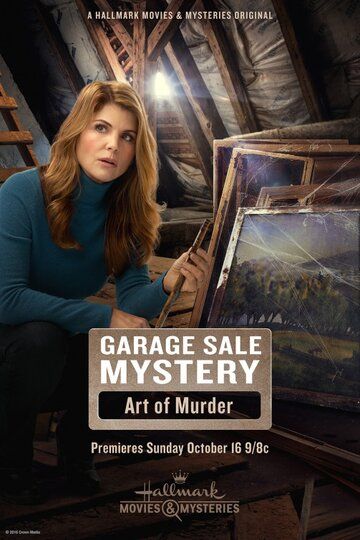 Фильм  Garage Sale Mystery: The Art of Murder (2017) скачать торрент