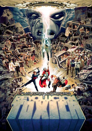 Фильм  Всеобщее зомби-бедствие: Зона мутантов: Токсическая революция (2011) скачать торрент