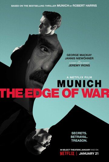 Фильм  Мюнхен: На грани войны (2021) скачать торрент