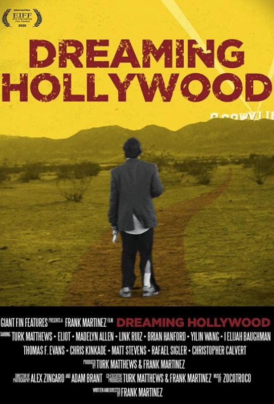 Фильм  Dreaming Hollywood (2021) скачать торрент