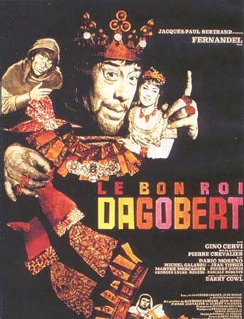 Фильм  Добрый король Дагобер (1963) скачать торрент
