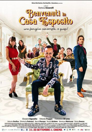 Фильм  Добро пожаловать в семью Эспозито (2021) скачать торрент