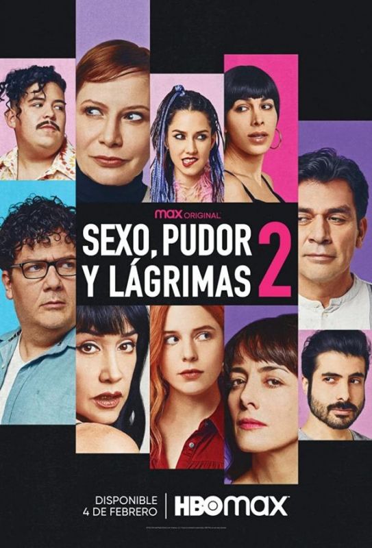 Фильм  Sexo, Pudor y Lágrimas 2 (2022) скачать торрент