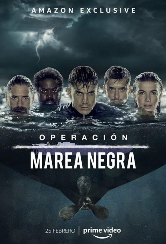 Сериал  Operación Marea Negra (2022) скачать торрент