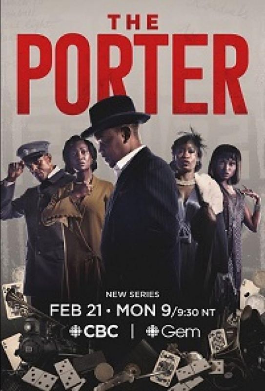 Сериал  The Porter (2022) скачать торрент