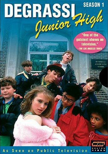 Сериал  Подростки с улицы Деграсси (1987) скачать торрент