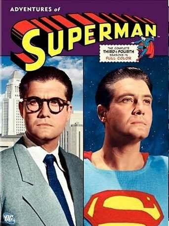 Сериал  Приключения Супермена (1952) скачать торрент