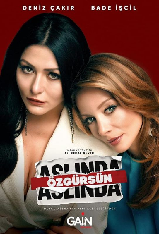 Сериал  Aslinda Özgürsün (2022) скачать торрент