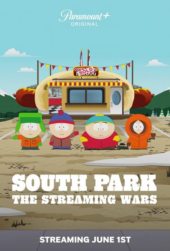 Мультфильм  Южный Парк: Стриминговые войны (2022) скачать торрент