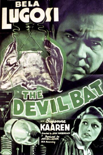 Фильм  Дьявольская летучая мышь (1940) скачать торрент