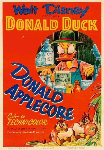 Мультфильм  Дональд — яблочная сердцевина (1952) скачать торрент