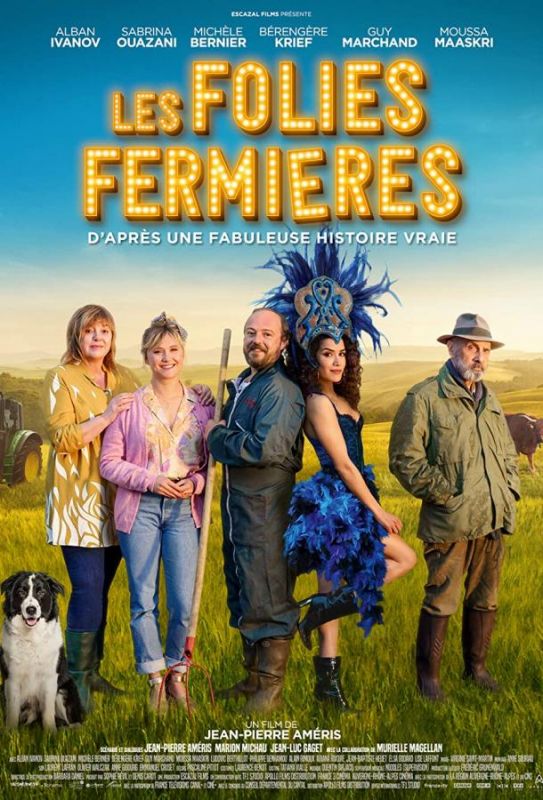 Фильм  Les Folies Fermières (2022) скачать торрент