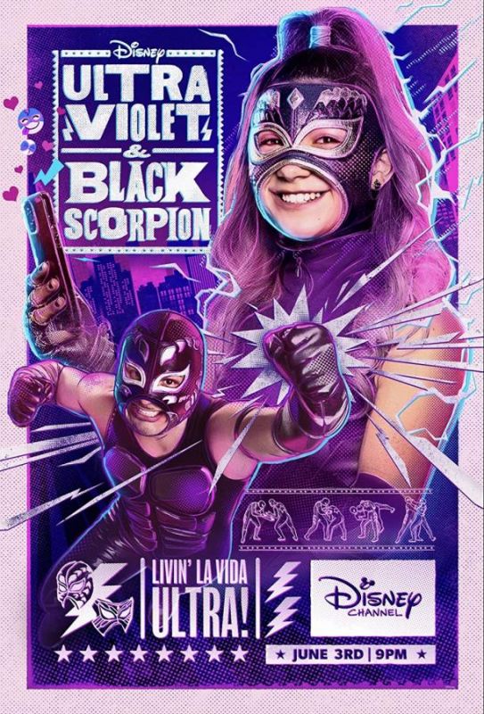 Сериал  Ultra Violet & Black Scorpion (2021) скачать торрент