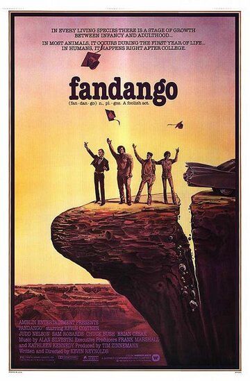 Фильм  Фанданго (1984) скачать торрент