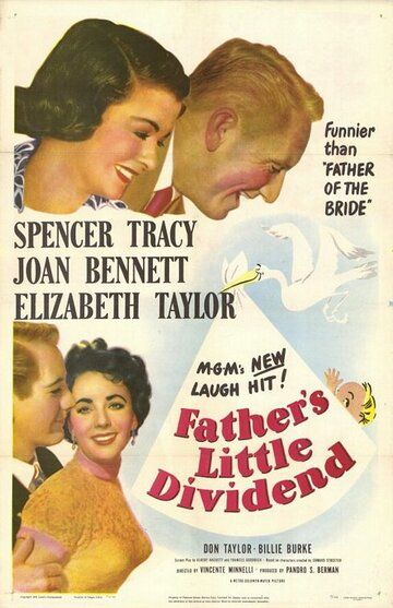 Фильм  Маленькая прибыль отца (1951) скачать торрент