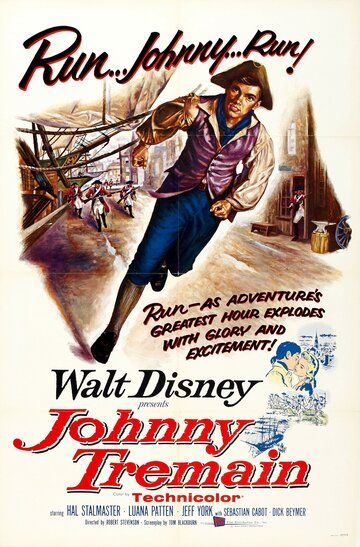 Фильм  Джонни Тремейн (1957) скачать торрент