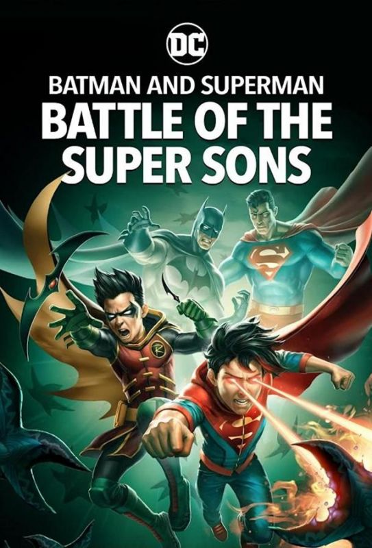 Мультфильм  Batman and Superman: Battle of the Super Sons (2022) скачать торрент