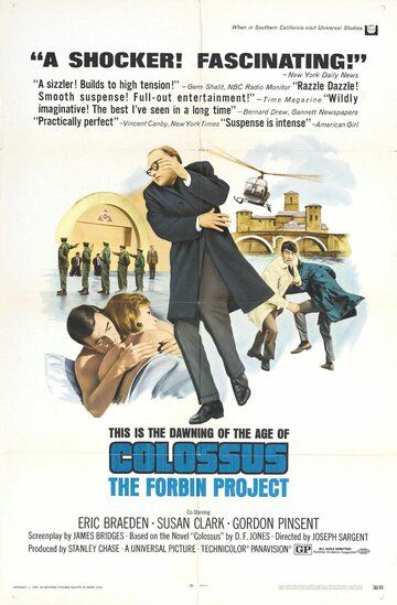 Фильм  Колосс: Проект Форбина (1970) скачать торрент