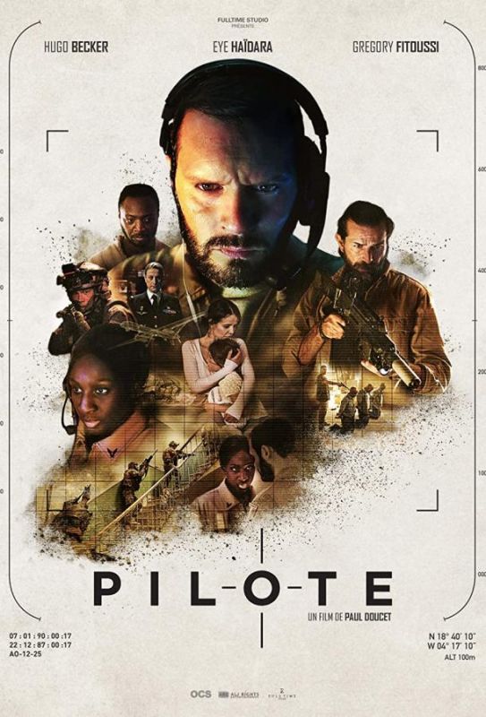 Фильм  Pilote (2022) скачать торрент