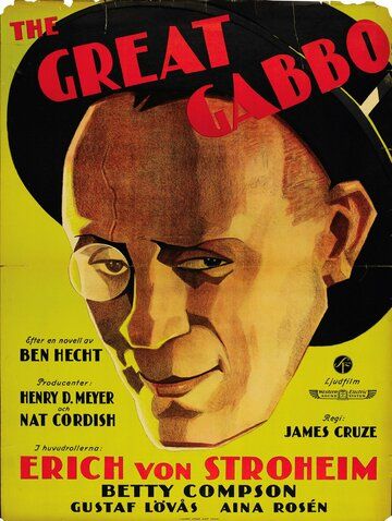 Фильм  Большой Габбо (1929) скачать торрент