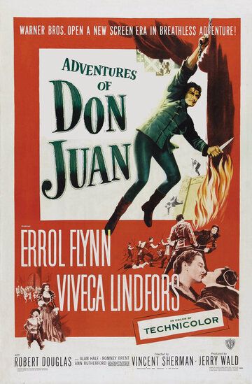 Фильм  Похождения Дон Жуана (1948) скачать торрент