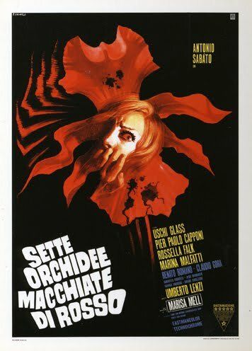 Фильм  Семь окровавленных орхидей (1972) скачать торрент