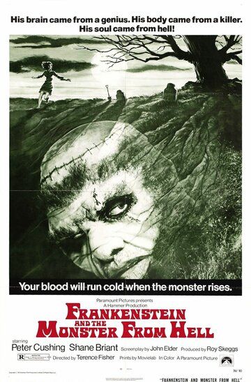 Фильм  Франкенштейн и монстр из ада (1973) скачать торрент