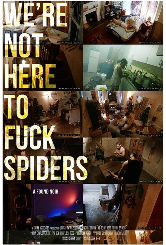 Фильм  We're Not Here to Fuck Spiders () скачать торрент
