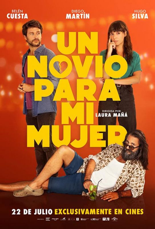 Фильм  Un novio para mi mujer (2022) скачать торрент