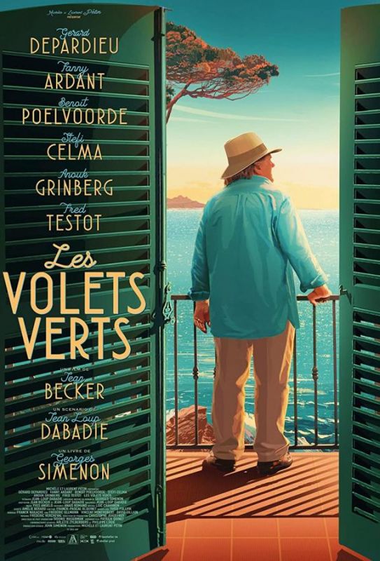 Фильм  Les volets verts (2022) скачать торрент