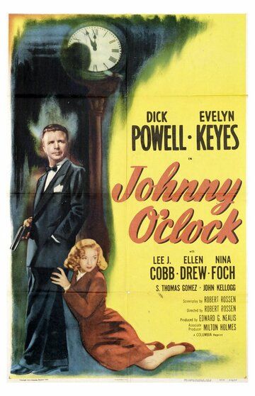 Фильм  Джонни О'Клок (1947) скачать торрент