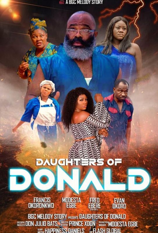 Фильм  Daughters of Donald (2021) скачать торрент