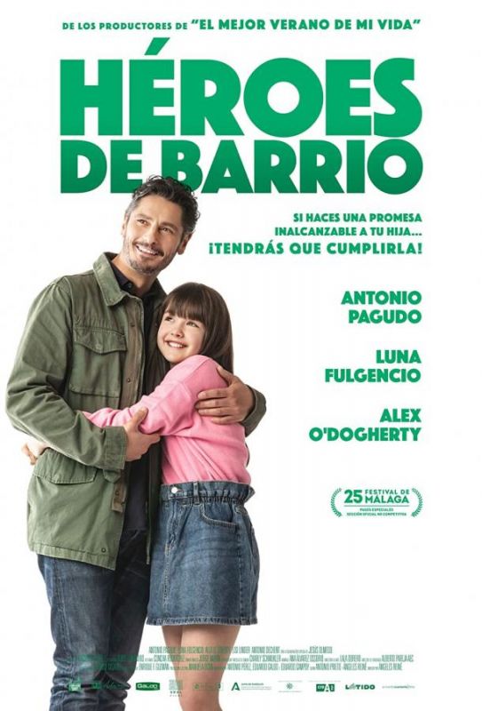 Фильм  Héroes de barrio (2022) скачать торрент