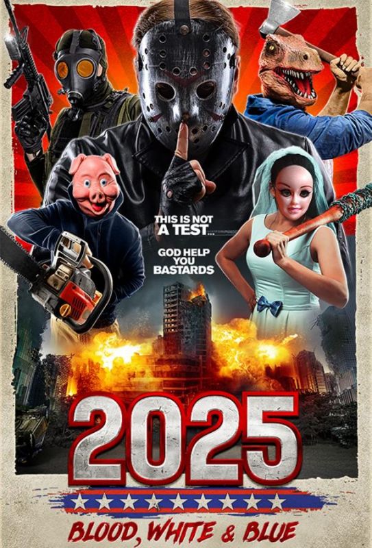 2025: Blood, White & Blue  торрент скачать