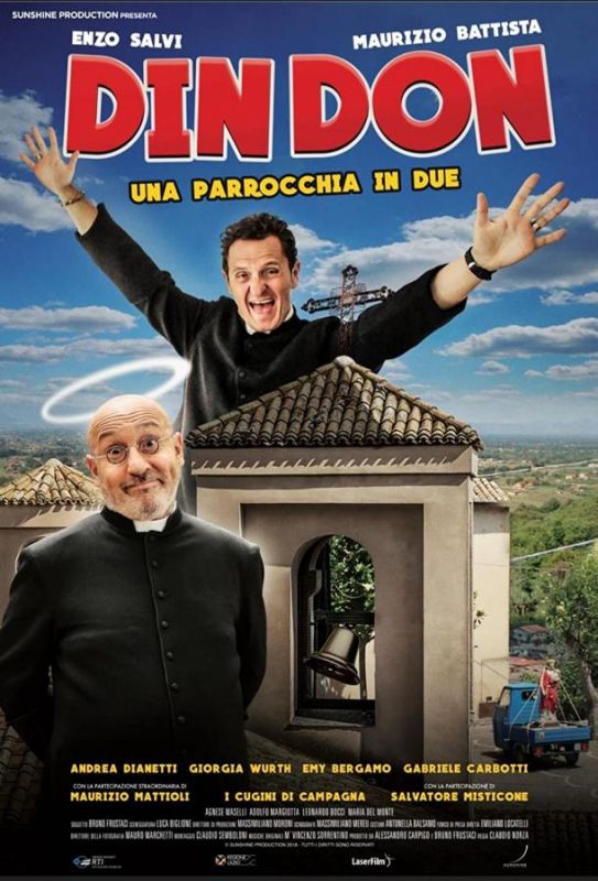 Фильм  Din Don - Una parrocchia in due (2019) скачать торрент