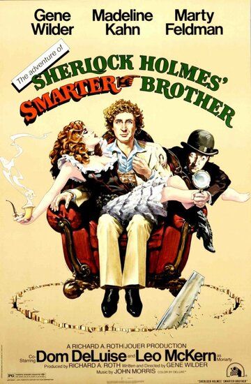 Фильм  Приключения хитроумного брата Шерлока Холмса (1975) скачать торрент
