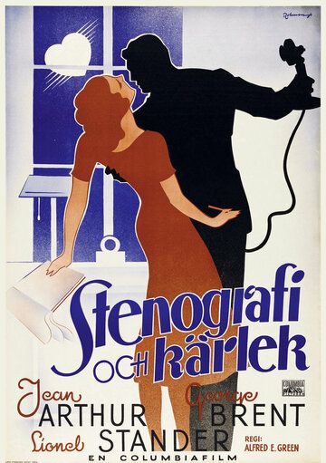 Фильм  Больше, чем секретарь (1936) скачать торрент