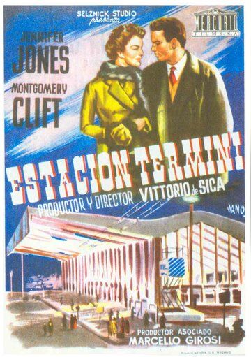 Фильм  Вокзал Термини (1953) скачать торрент