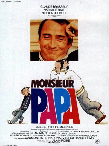 Фильм  Месье папа (1977) скачать торрент