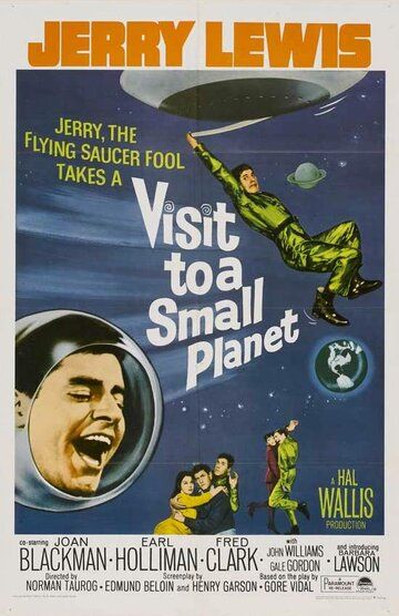 Фильм  Визит на маленькую планету (1960) скачать торрент