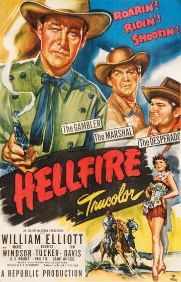 Фильм  Hellfire (1949) скачать торрент