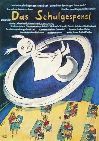 Фильм  Школьный призрак (1986) скачать торрент
