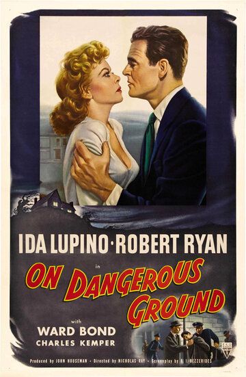 Фильм  На опасной земле (1951) скачать торрент
