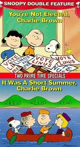 Фильм  You're Not Elected, Charlie Brown (1972) скачать торрент