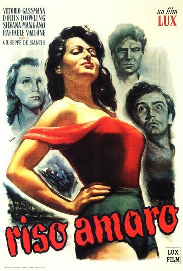 Фильм  Горький рис (1949) скачать торрент