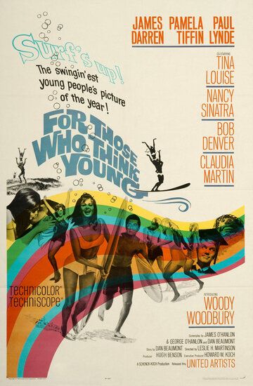 Фильм  For Those Who Think Young (1964) скачать торрент