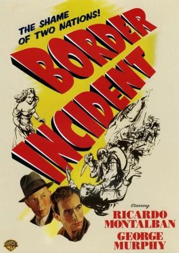 Фильм  Инцидент на границе (1949) скачать торрент