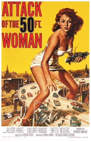 Фильм  Атака 50-футовой женщины (1958) скачать торрент
